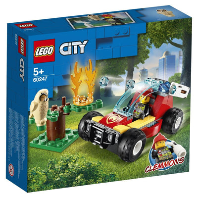 Lego City 60247 Feuerbrigade Waldfeuer