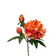 Roberts Collection Kunstblumen-Pfingstrosen-Spray, 64 cm, Orange