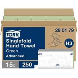 Gefaltete Papierhandtücher Tork Advanced V-Faltung 2-lagig