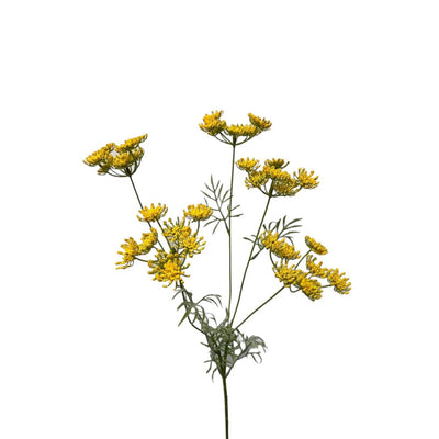 Roberts Collection Kunstblume Dill 80 cm gelb