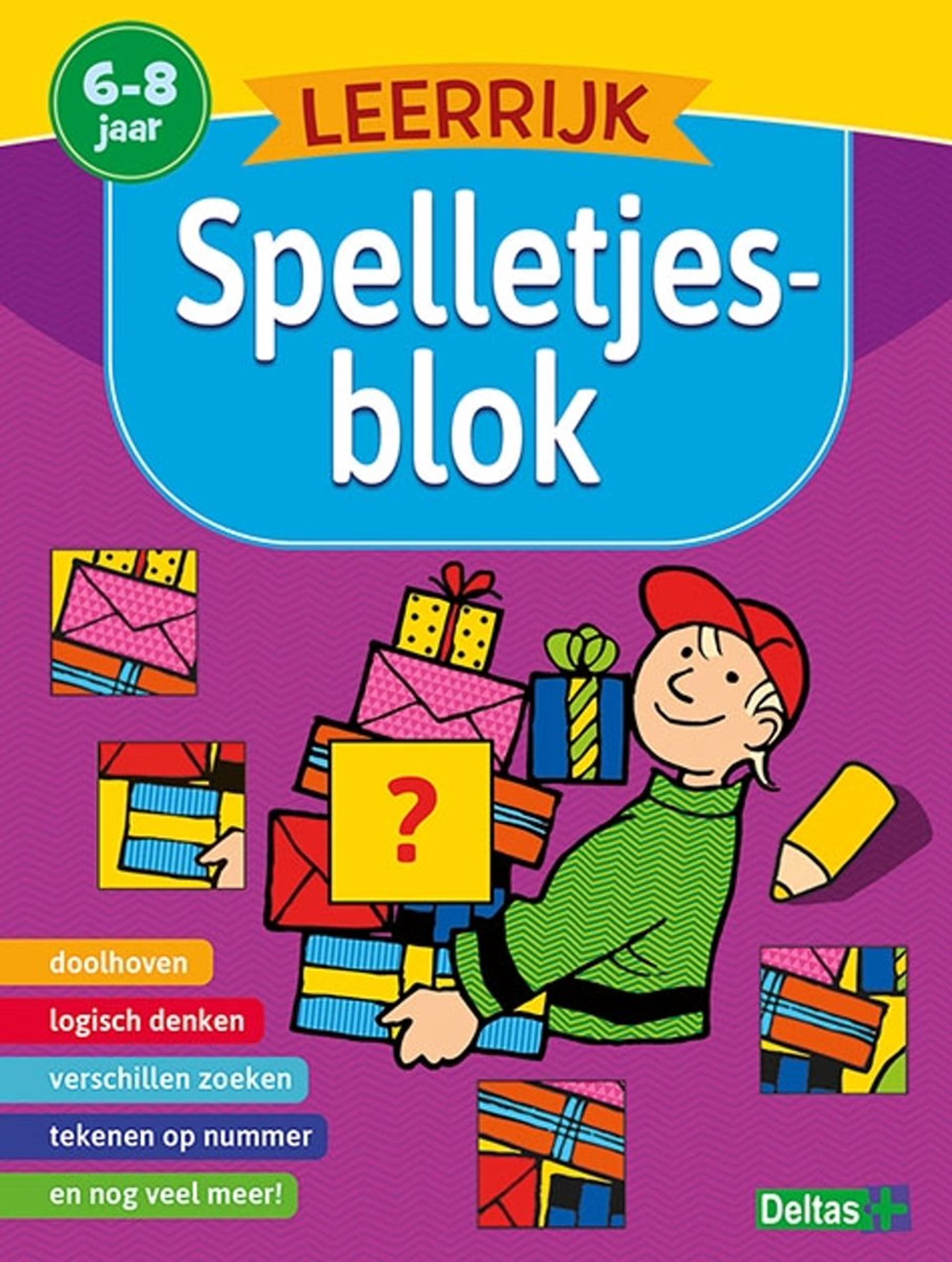 Deltas lehrreiches Spiel Block 6-8 Jahre