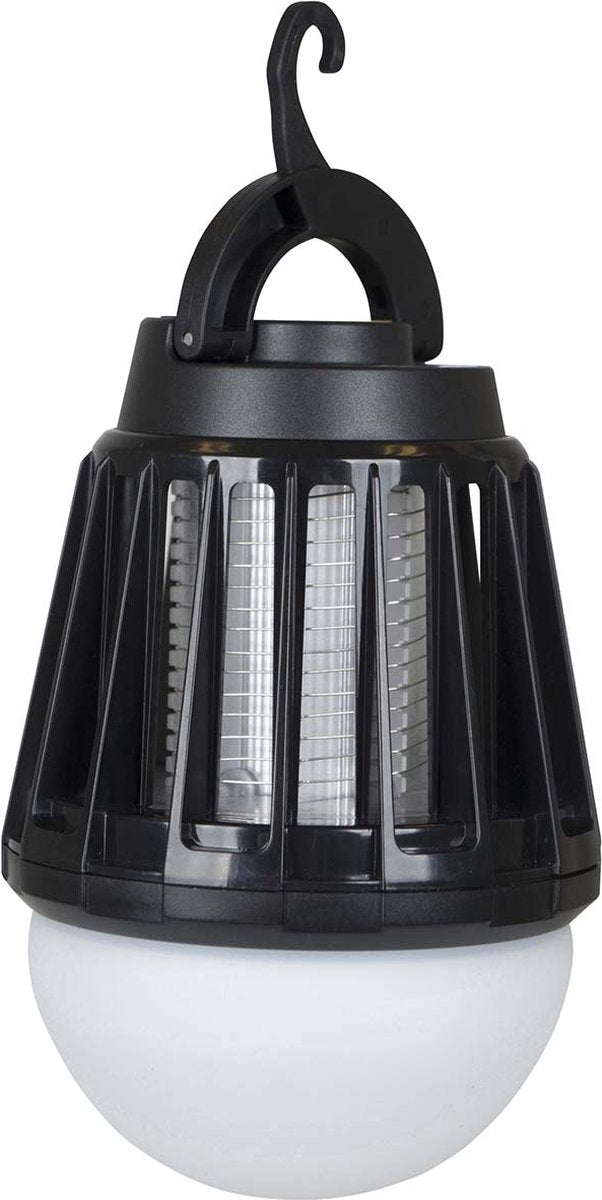 Bo-camp – Hängelampe – Insektenlampe – Atom – wasserdicht – wiederaufladbar – 180 Lumen