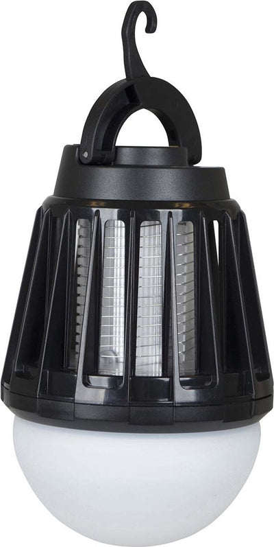Bo-camp – Hängelampe – Insektenlampe – Atom – wasserdicht – wiederaufladbar – 180 Lumen