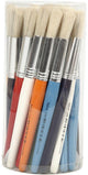 Creativ Company - Creativ Company - Kinderbürsten um 19 cm 30 Stücke