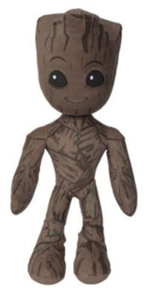 Simba Guardians of the Galaxy Kuscheltierfigur Junge große 25 cm Kuscheltiere