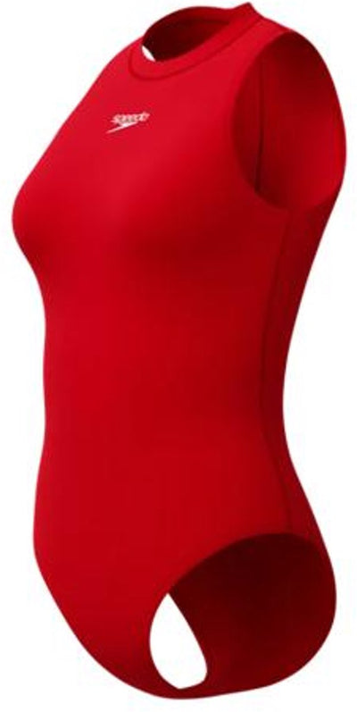 Speedo Endurance+ Hydrasuit Damen Sportbadeanzug - Rot