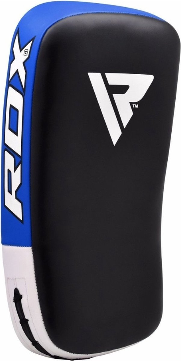 Rdx Sports Apr-T1 Schlagpolster – Thai-Kick-Pad – pro Stück – Kick-Pad – Kickboxen – Boxen – blau