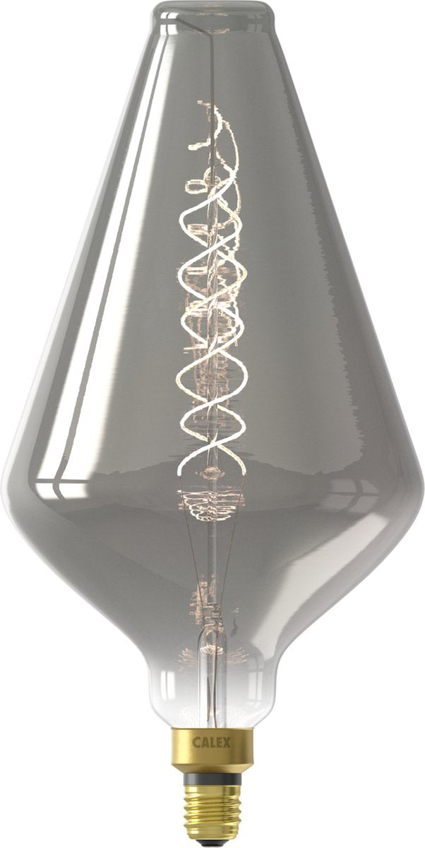 Calex Vienna XXL Titan – E27-LED-Lampe – dimmbare Filament-Lichtquelle – 4 W – warmweißes Licht