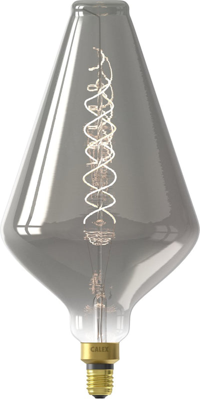 Calex Vienna XXL Titan – E27-LED-Lampe – dimmbare Filament-Lichtquelle – 4 W – warmweißes Licht