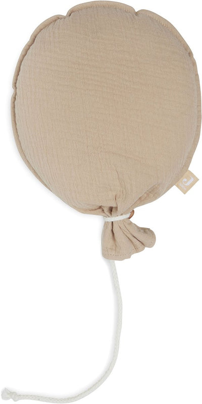 Jollein - Stoffballon - 25x50cm - Keks - Partykollektion - Wanddekoration Stoffballon - Babyzimmerdekoration