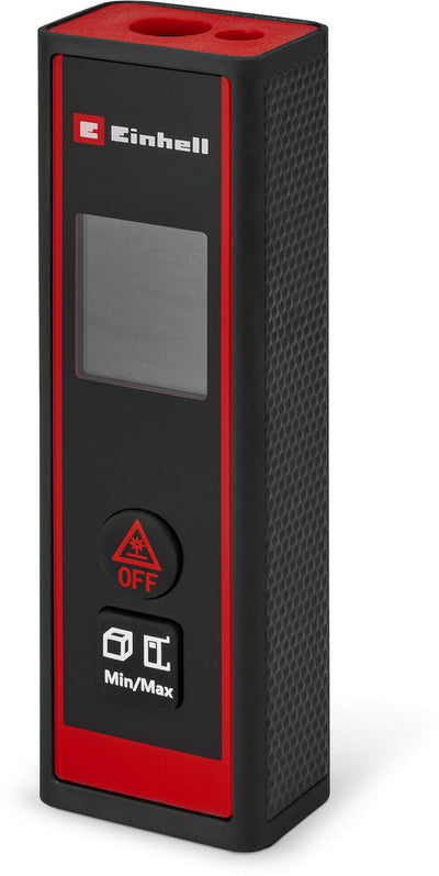 Einhell Entfernungsmesser tc-ld 40 r – bis 40 m – Entfernungsmessung – Flächenmessung – Volumenmessung – inkl. Aufbewahrungstasche