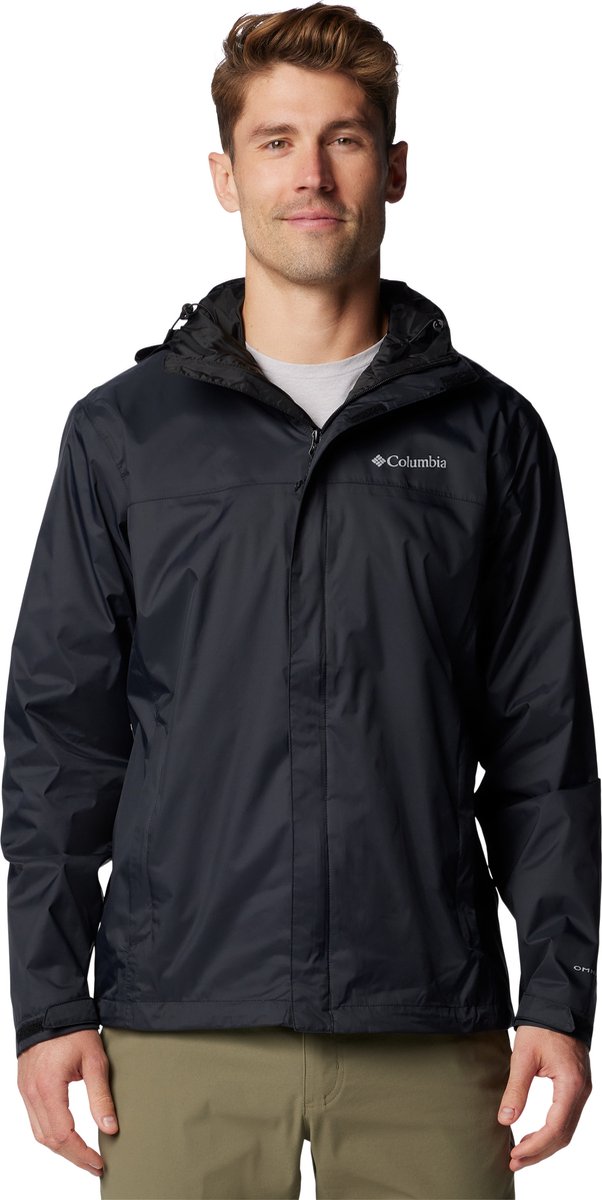 Columbia Watertight™ II Jacket Herrenjacke – Schwarz – Größe L