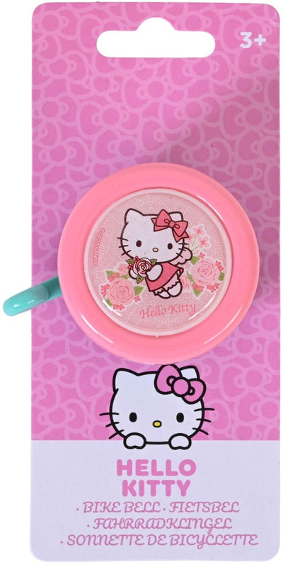 Volare Hello Kitty Fahrradklingel – Mädchen – Rosa