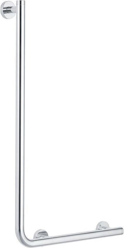 Tiger Boston Comfort Safety - Griff - Wandhalterung links 90º - polierter Edelstahl