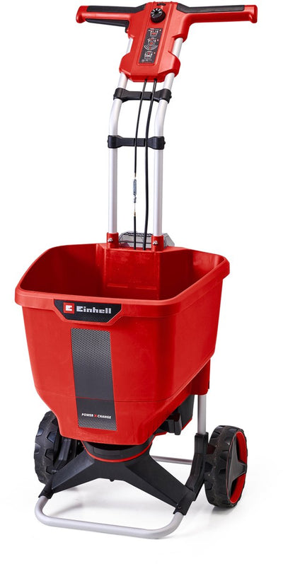 Einhell Akkustreuer GE-SR 18 22 LI Solo - Power X-Change - 18 V Li-Ion - 22 L - 6-stufige Geschwindigkeitsregelung - 6-stufige Streuregelung - exkl. Akku und Ladegerät