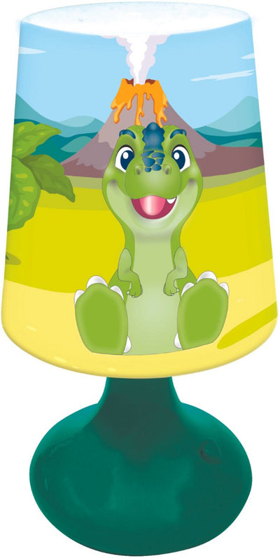 Lexibook Mini-Lampe de chevet veilleuse sans fil Dinosaure