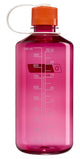 Nalgene – Enghalsflasche – Trinkflasche – Wasserflasche – 1000 ml – BPA-frei – nachhaltig – Fuchsia-Lila mit Flamme, neu