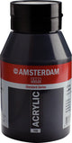 Acrylfarbentopf der Amsterdamer Standardserie 1000 ml Oxidschwarz 735