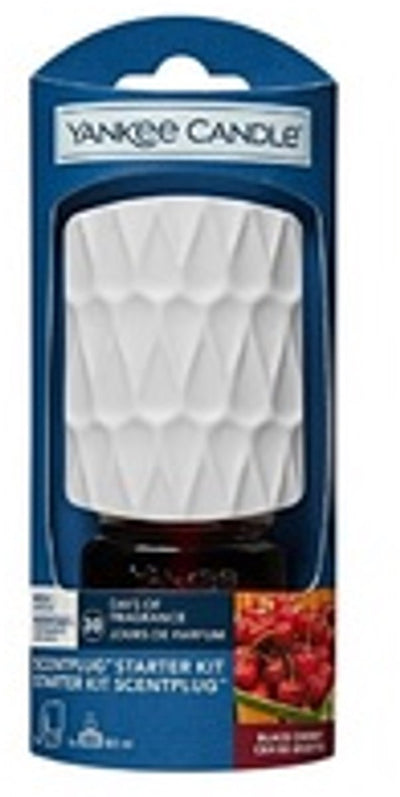 Yankee Candle – Schwarzkirsche – Starter-Set mit elektrischem Diffusor