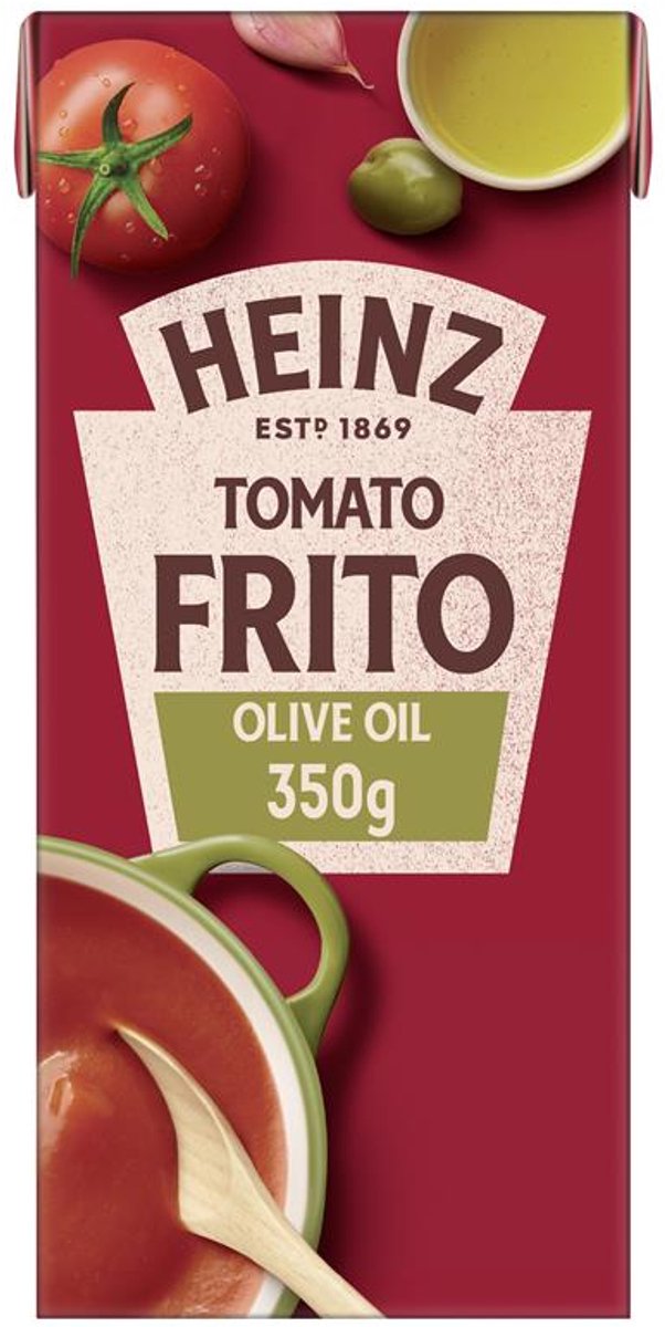 Heinz-Tomaten-Frito-Oliven