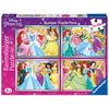 Ravensburger Puzzle Disney Prinzessin 4 in1 100 Stück