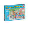 Jumbo Jan Van Haasteren Junior Puzzle Das Klassenfoto 360 Stück
