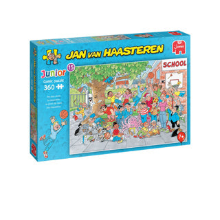 Jumbo Jan Van Haasteren Junior Puzzle Das Klassenfoto 360 Stück
