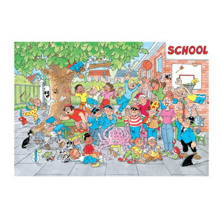 Jumbo Jan Van Haasteren Junior Puzzle Das Klassenfoto 360 Stück