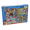 Puzzle Pfotenpatrouille 4 x 42 Teile