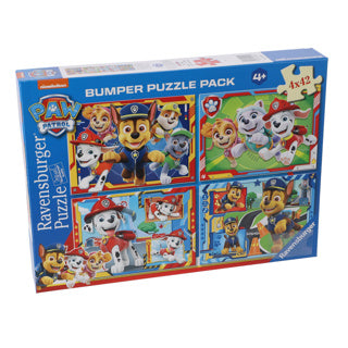 Puzzle Pfotenpatrouille 4 x 42 Teile