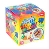 Toi-toys Puzzle Schaumstoffblöcke 1 cm selbstklebend | 6 Stück