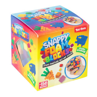 Toi-toys Puzzle Schaumstoffblöcke 1 cm selbstklebend | 6 Stück