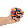 Toi-toys Puzzle Schaumstoffblöcke 1 cm selbstklebend | 6 Stück