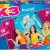 K3 -Puzzle 50 Stück alle Farben
