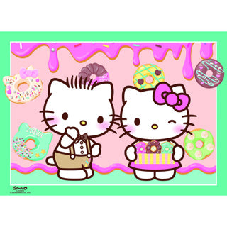 Puzzle Hallo Kitty 4 in 1 100 Stück