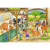 Ravensburger - fröhliches Farmleben 2 x 24 Stücke