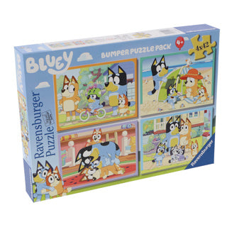 Ravensburger Puzzle Bluey 4 x 42 Teile