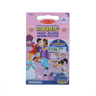 Melissa Doug Puzzle Magnet Prinzessin