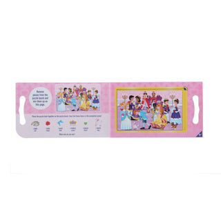 Melissa Doug Puzzle Magnet Prinzessin