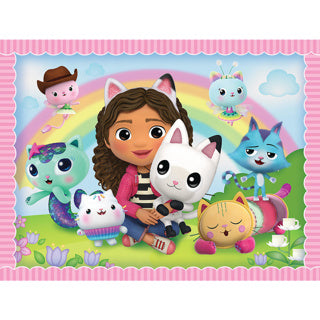 Puzzle Gabbys Puppenhaus 30 und 48 Teile und Memo | 2 Stk