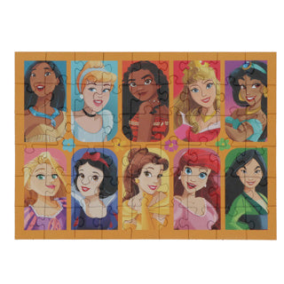 Trefl -Puzzle Disney Prinzessin 4 in 1