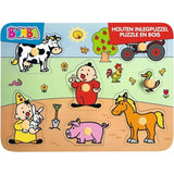 Bumba Houten Puzzle Farm - afbeelding 1