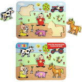 Bumba Houten Puzzle Farm - afbeelding 2