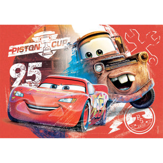 Disney Clementoni Puzzle 2x20 Teile Autos | 3 Stück