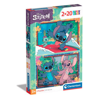 Clementoni Kinderpuzzle 2 x 20 Stücke von Clementoni