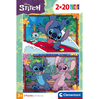 Clementoni Kinderpuzzle 2 x 20 Stücke von Clementoni