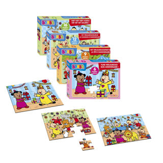 Studio 100 Leg Puzzel Merry Birthday, 6st.