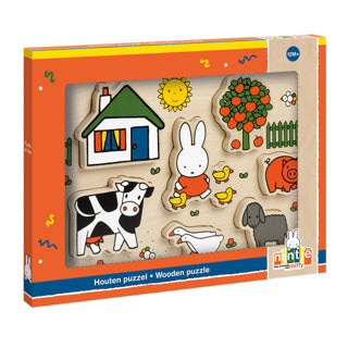Bambelino Toys Holzrätsel Chunky, 7st.