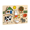 Bambelino Toys Holzrätsel Chunky, 7st.
