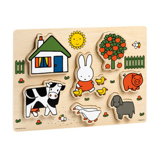 Bambelino Toys Holzrätsel Chunky, 7st.